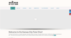 Desktop Screenshot of kcflutechoir.org