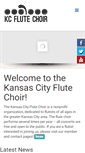 Mobile Screenshot of kcflutechoir.org